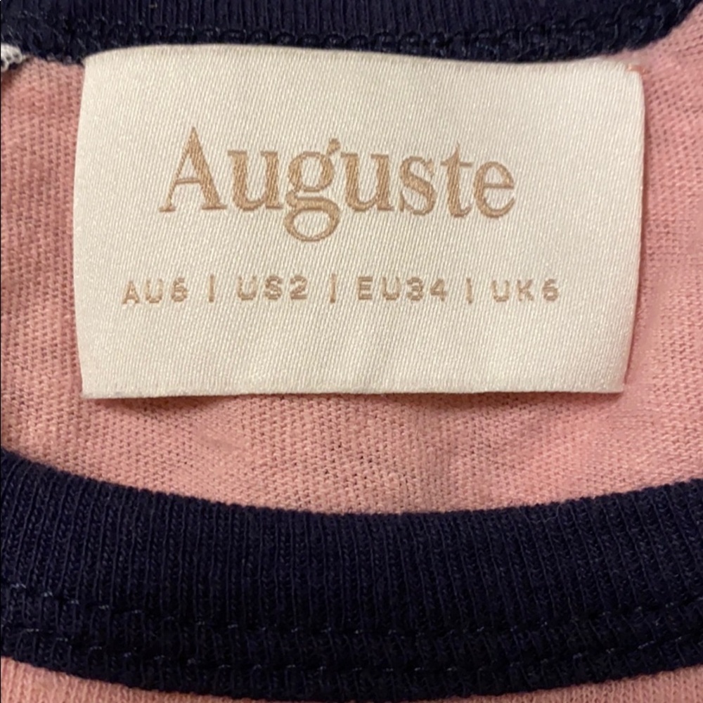 Auguste Charlie Ringer Tee - Picture 7 of 9